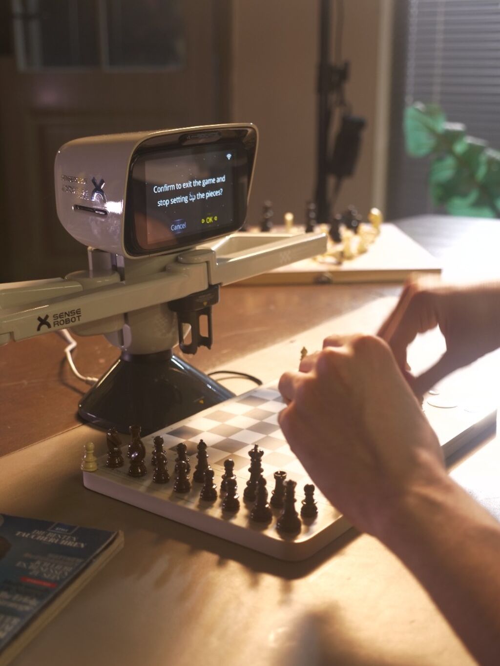The Timeless Game of Chess Gets a Robotic Makeover &ndash; Chess Mini Can Even Beat Grandmasters