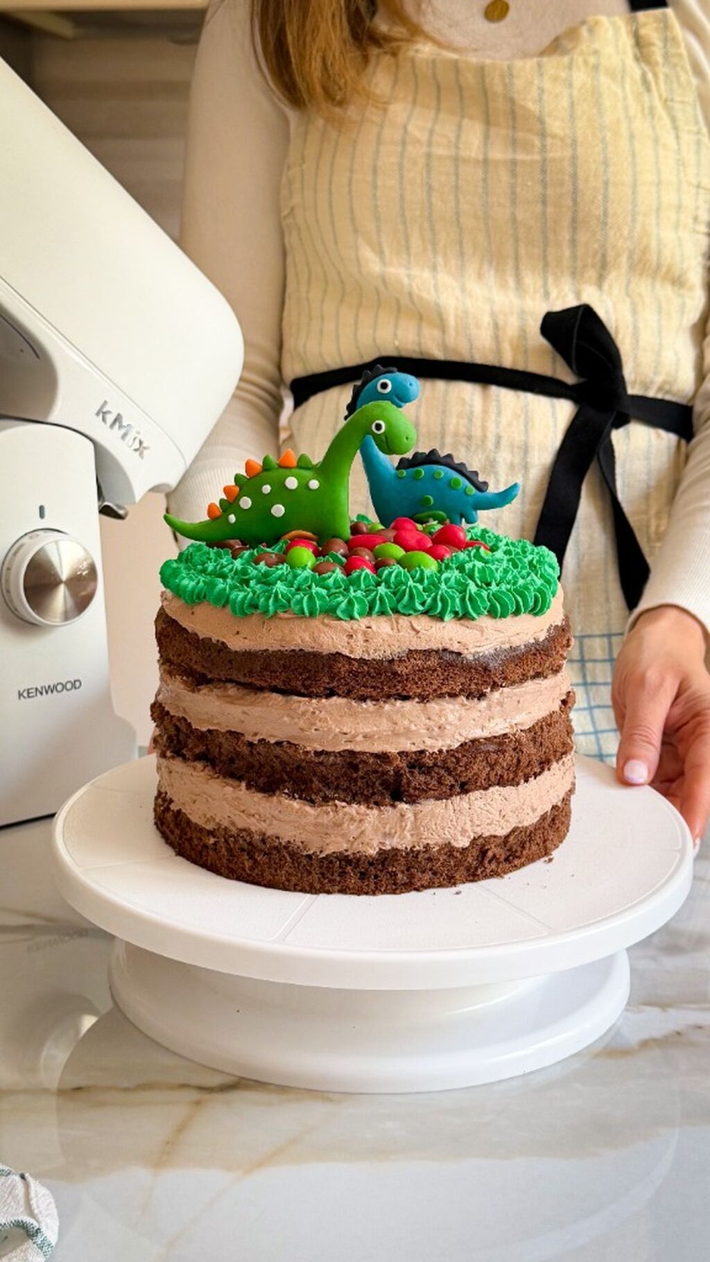 Giusi Romano - Torta al cacao e nocciole di Lorenzo 