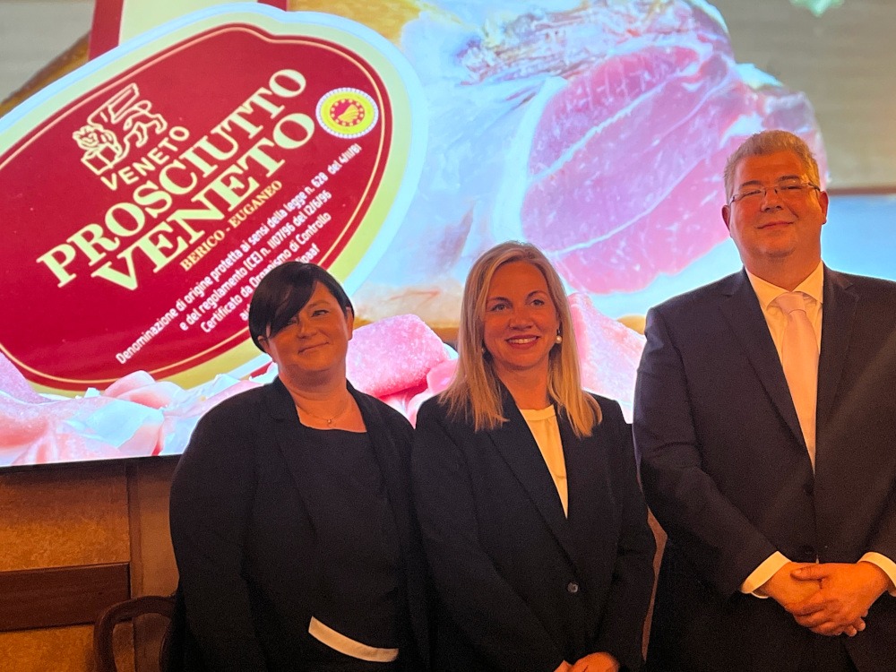 Al &ldquo;via&rdquo; il 14 maggio la 26&deg; Festa del Prosciutto Veneto Dop a Montagnana: a Venezia presentata la Festa che traina il turismo enogastronomico