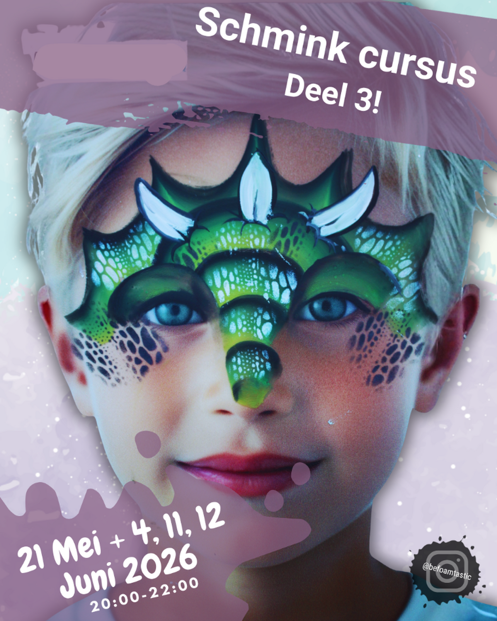 Schmink cursus deel 3