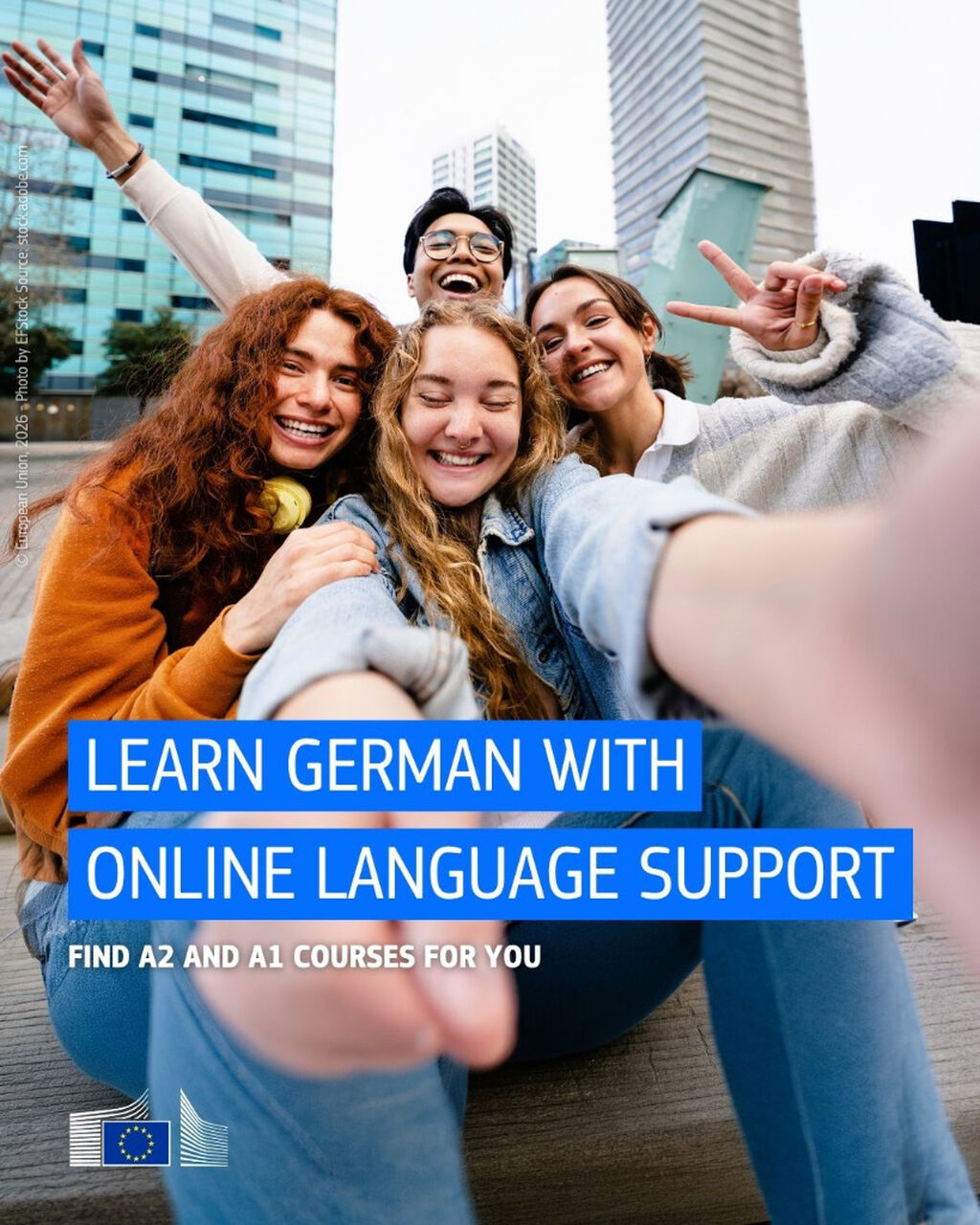 Discover the German language with Online Language Support