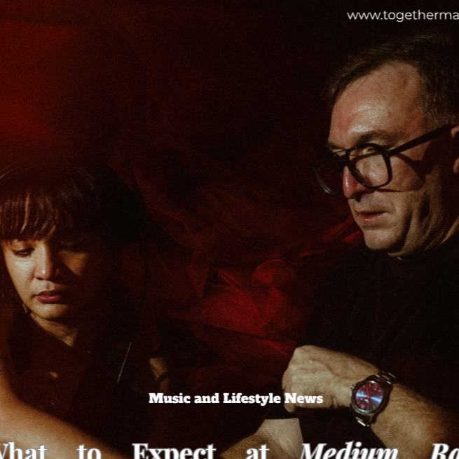 What to Expect at Medium Rare Kaleidoscope: Music, Gastronomy, and Art in One Night