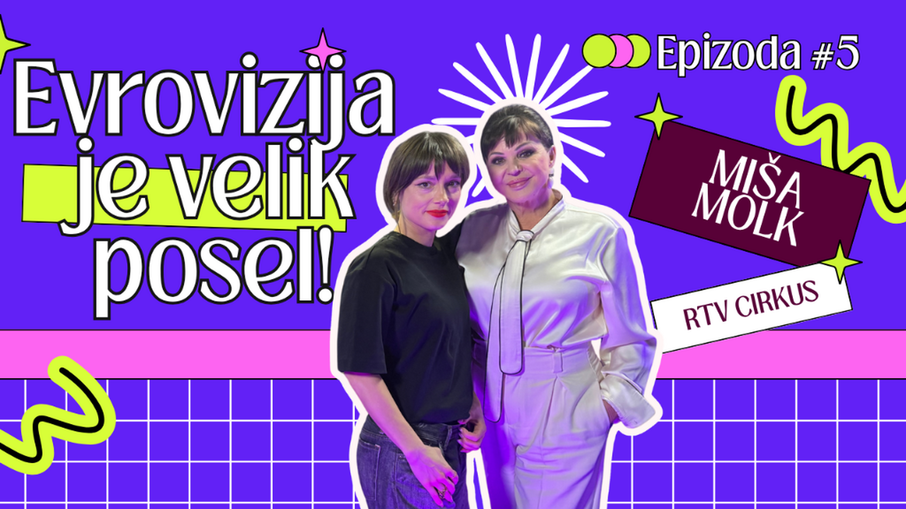 #5 RTV CIRKUS: MI&Scaron;A MOLK