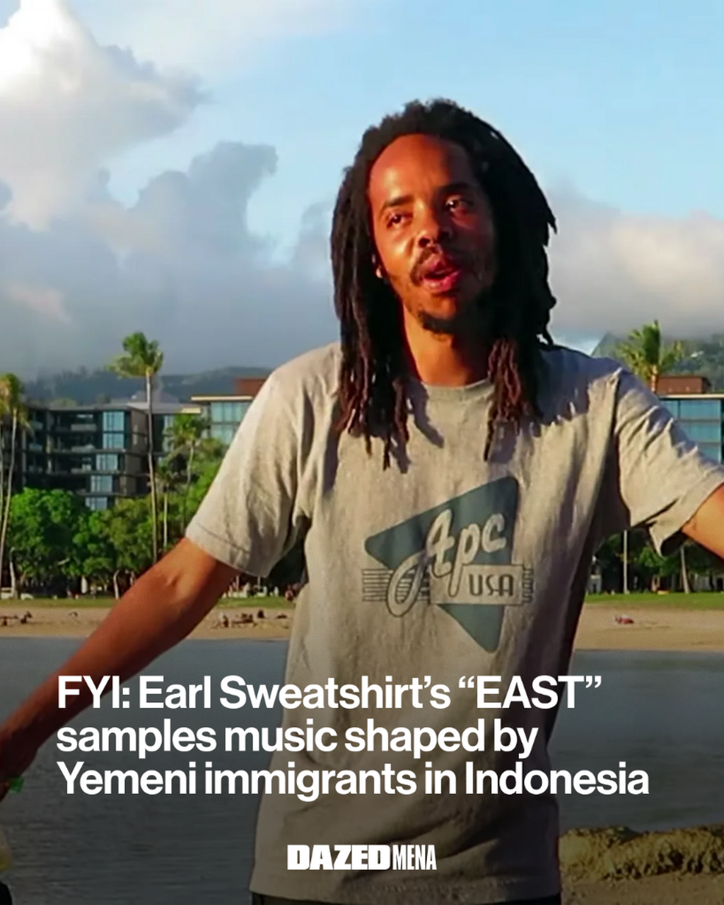 The hidden Yemeni immigrant genre at the heart of Earl Sweatshirt&rsquo;s most memed song