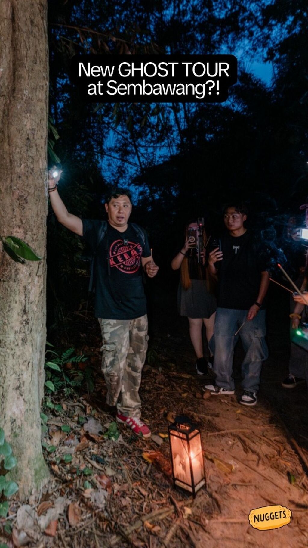 New ghost tour in Sembawang?!