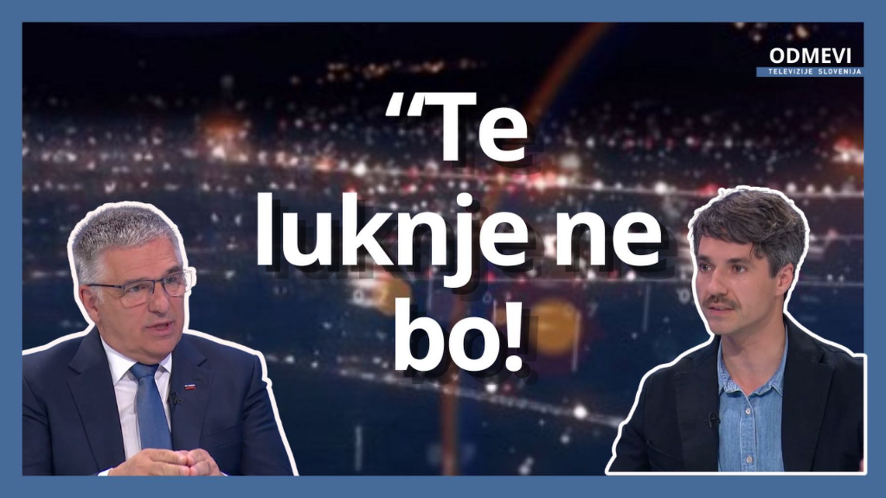 Lotrič: Trdim, da te luknje ne bo. 