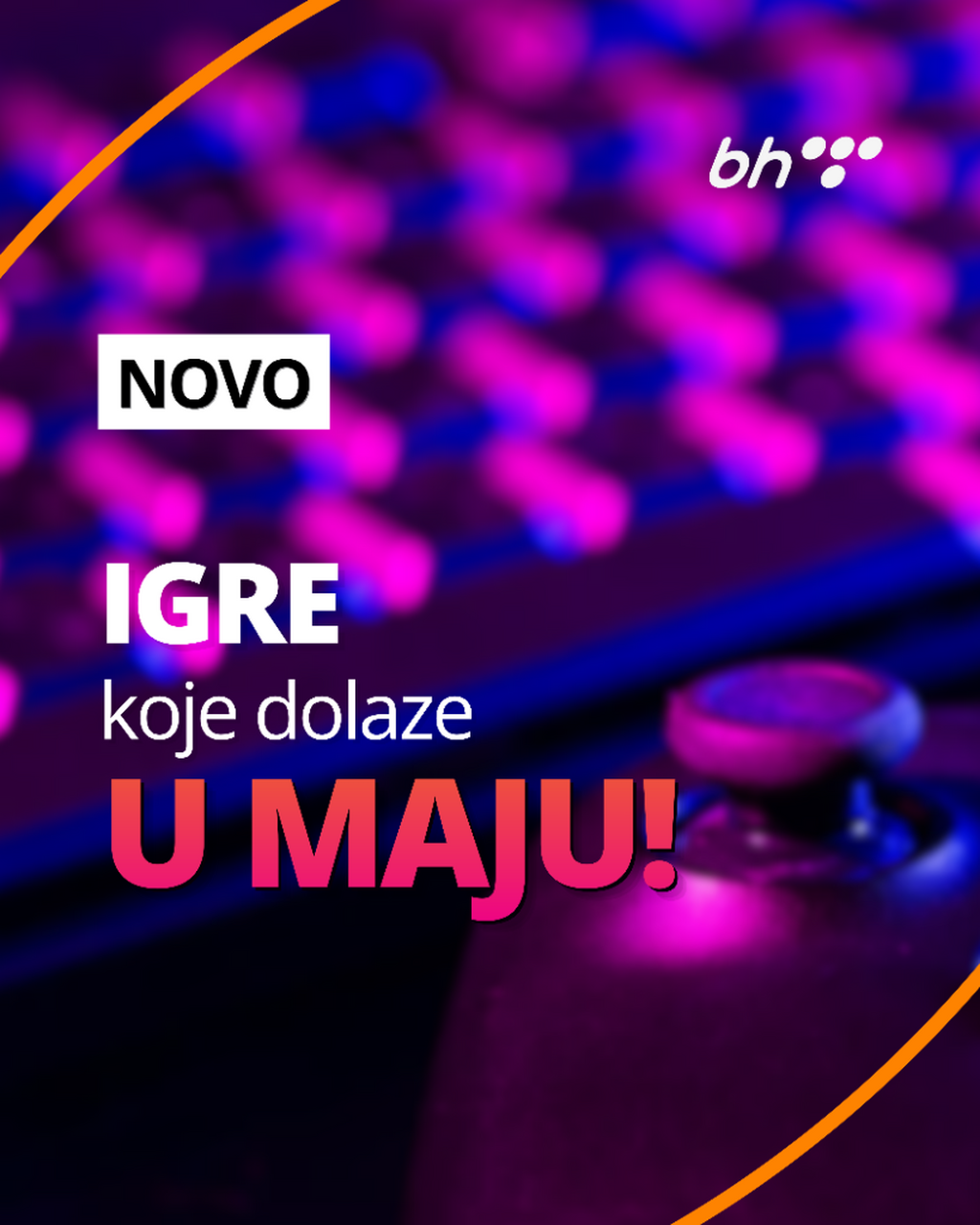 Maj 2026: Gaming hype koji se ne propu&scaron;ta