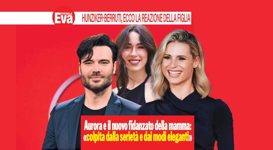 Aurora Ramazzotti approva Berruti, il fidanzato di mamma