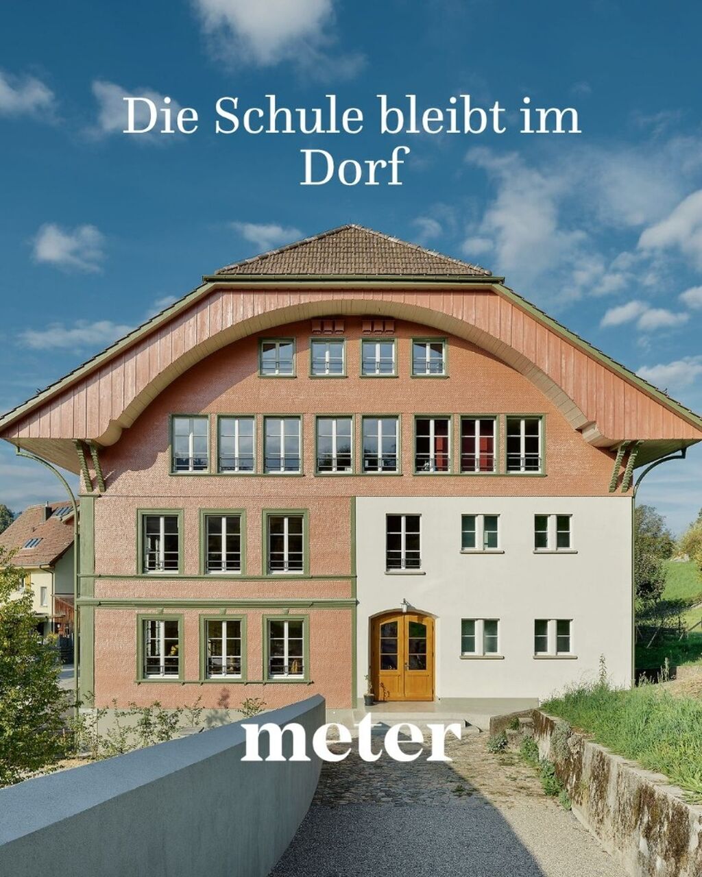 Die Schule bleibt im Dorf