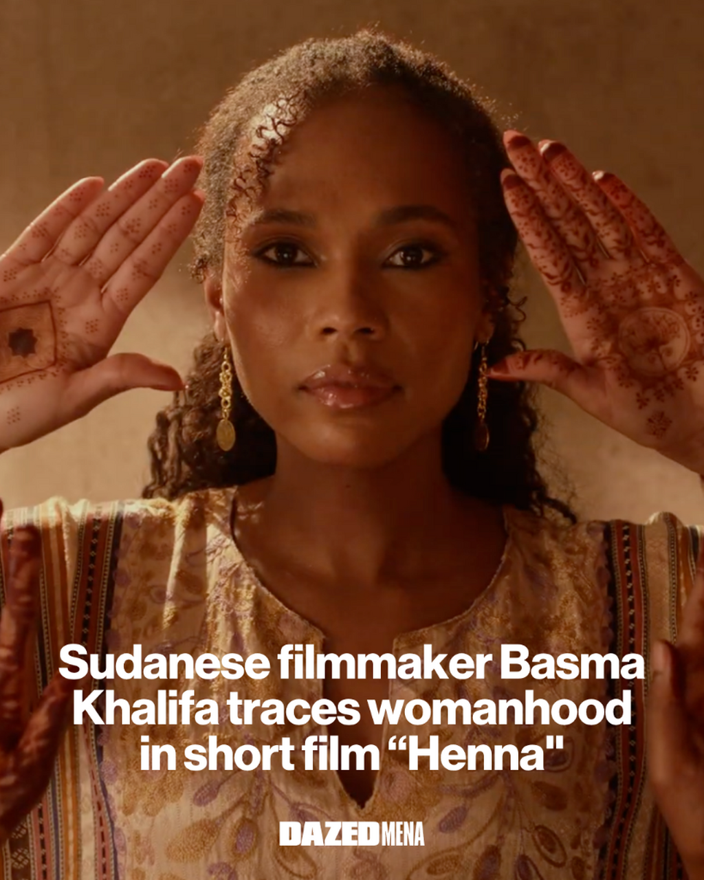 Sudanese filmmaker Basma Khalifa traces womanhood in short film &ldquo;Henna"