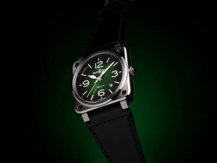 New: Bell & Ross BR-03 Green Steel