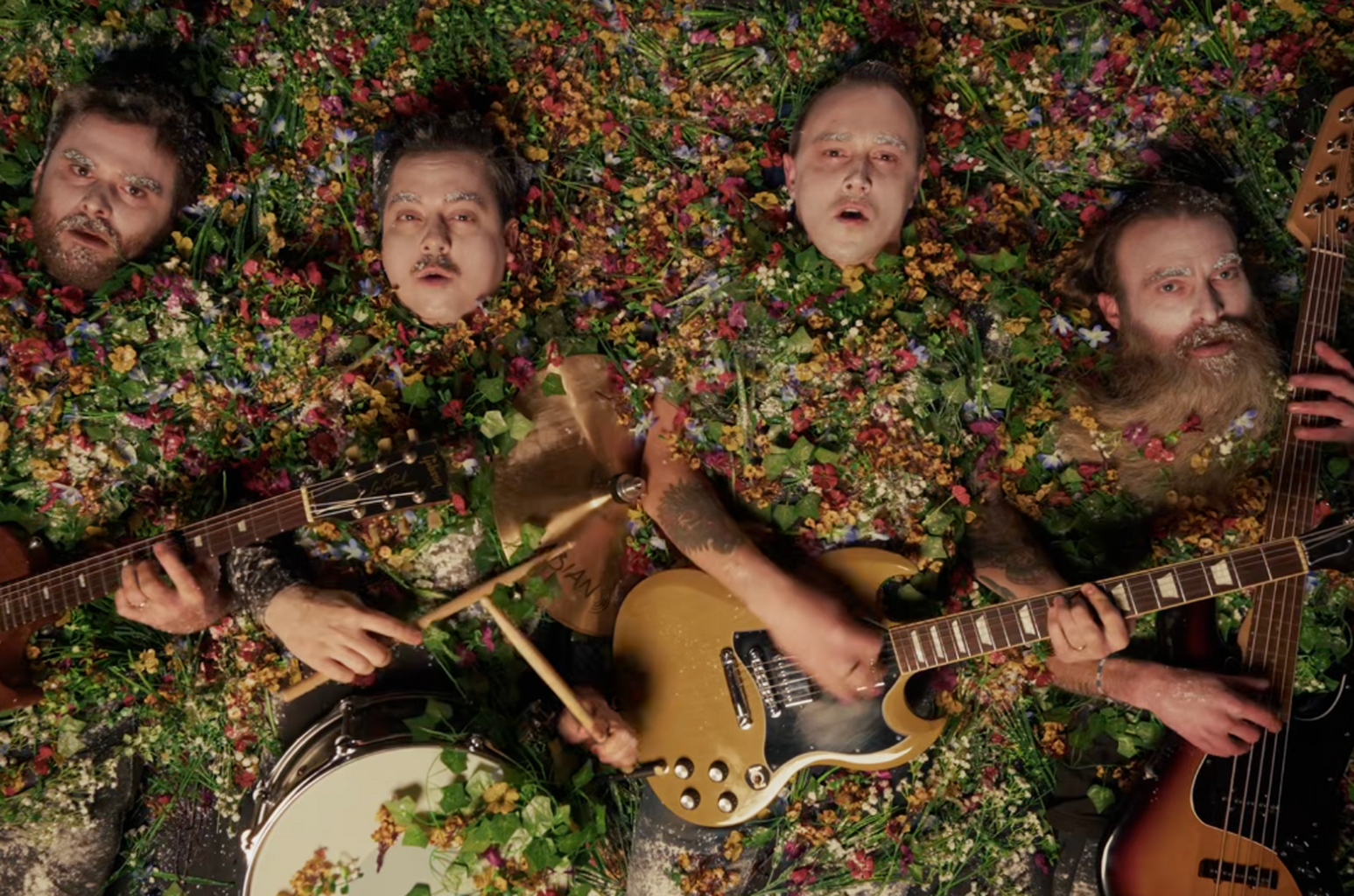 THE FLATLINERS | AND THEY'RE OFF MUSIC VIDEO
