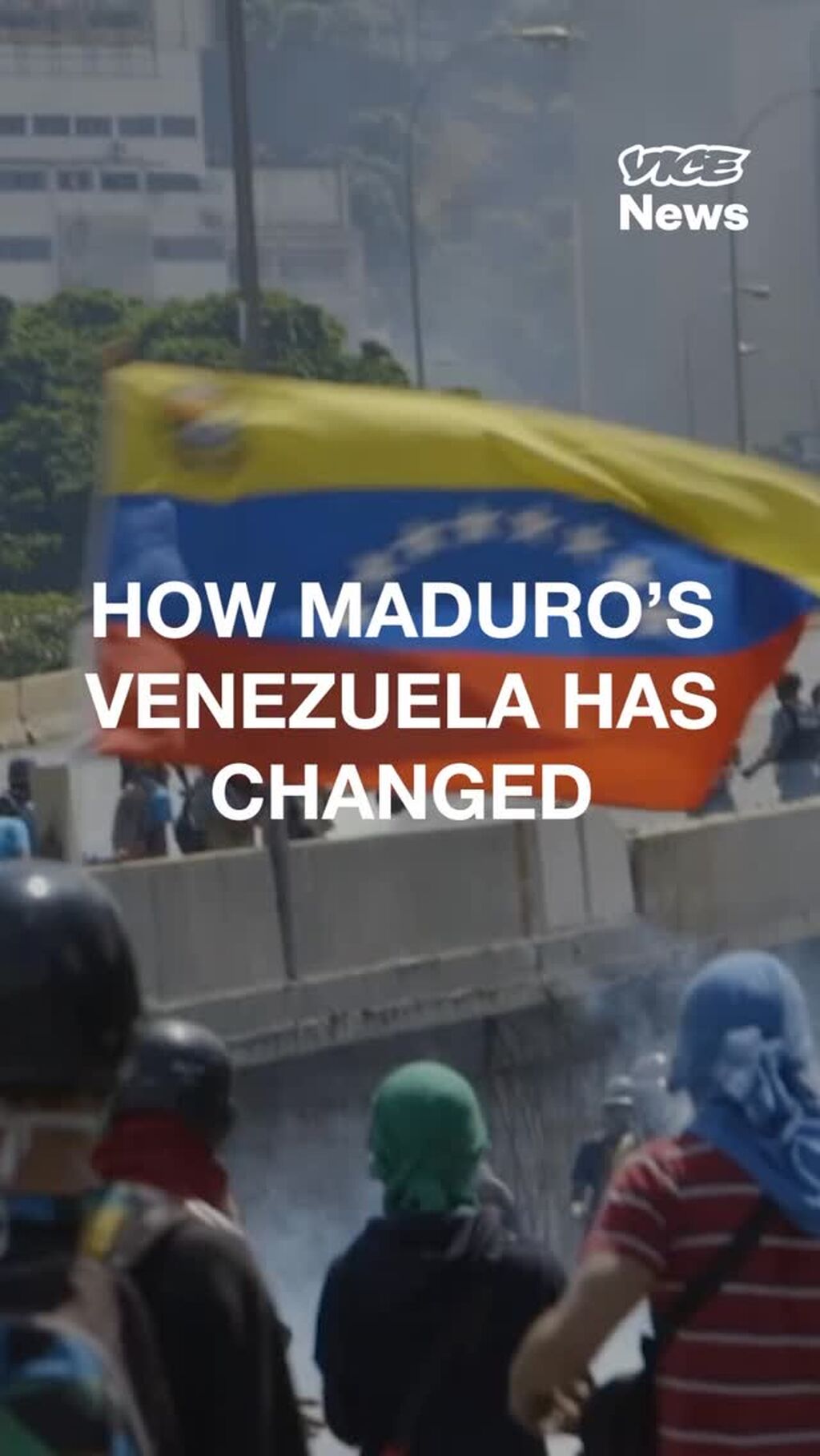 VICE Inside Venezuela | Revisiting Caracas ft. Alex Chitty