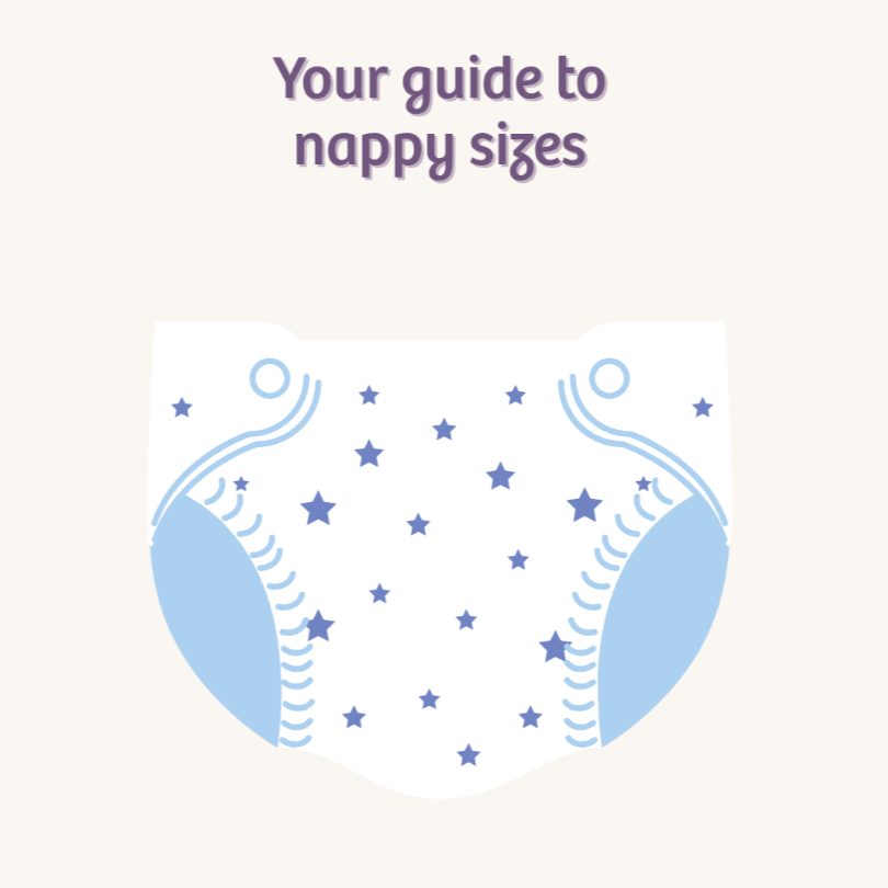 Your guide to nappy sizes
