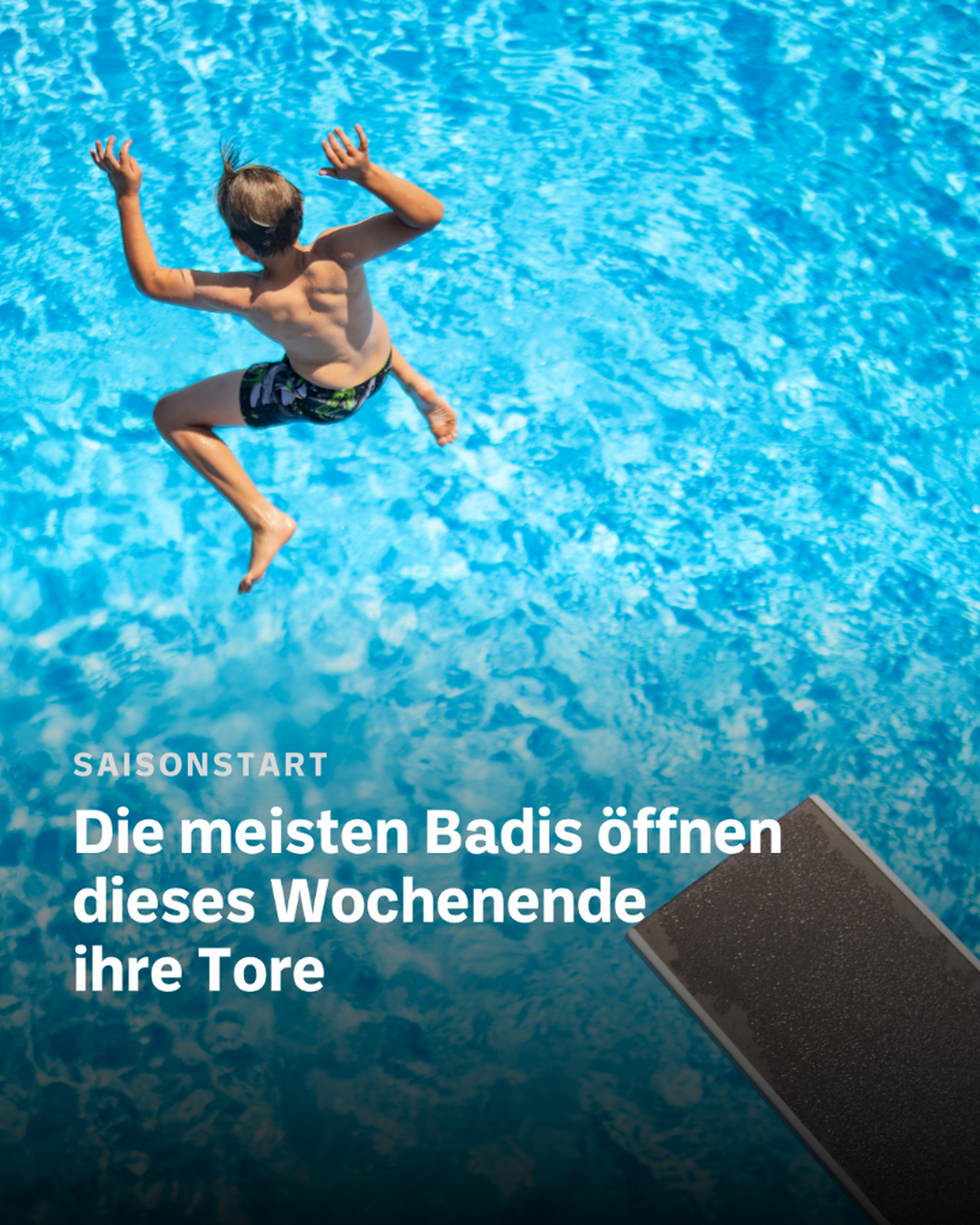 Die meisten Badis &ouml;ffnen dieses Wochenende