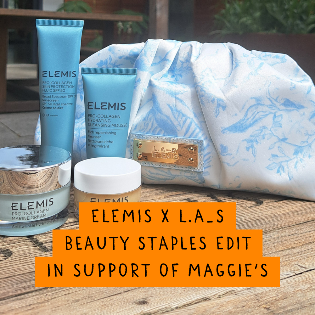 Elemis X L.A_S in support of Maggie's