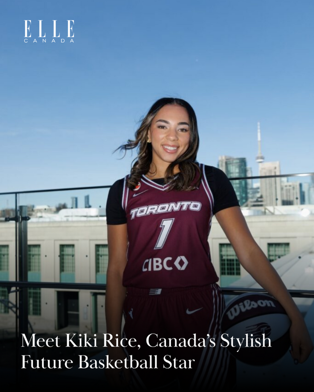 Meet Kiki Rice, Canada&rsquo;s Stylish Future Basketball Star