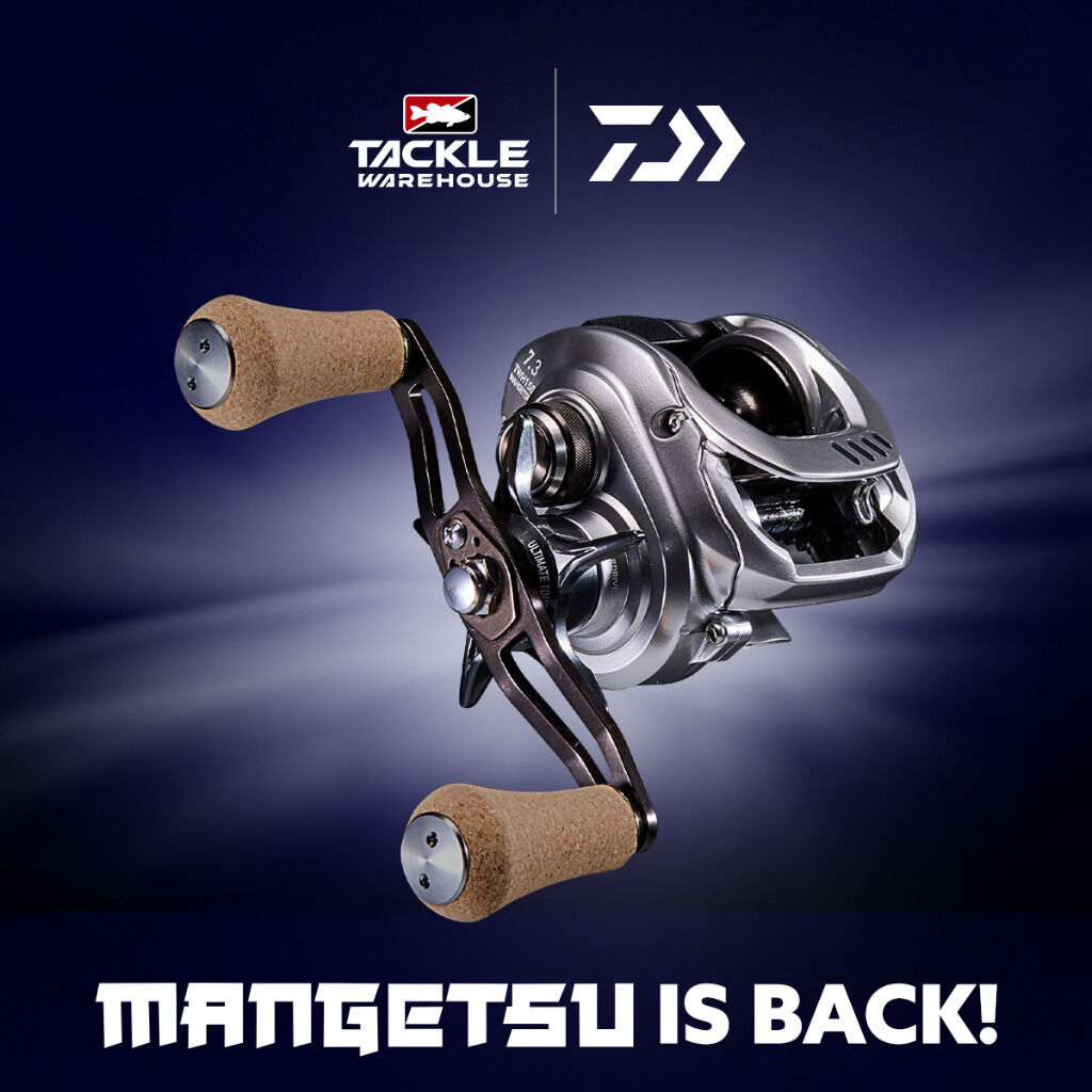 🚨Restock!🚨 Daiwa Mangetsu