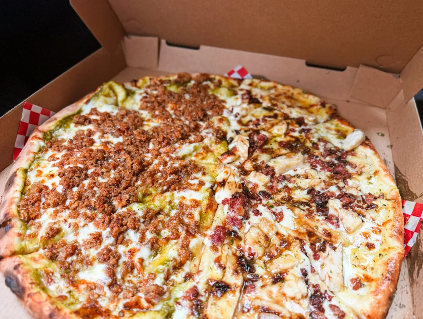 Eat This: Mexican Pizza at Pedrito&rsquo;s Pizzas Locas