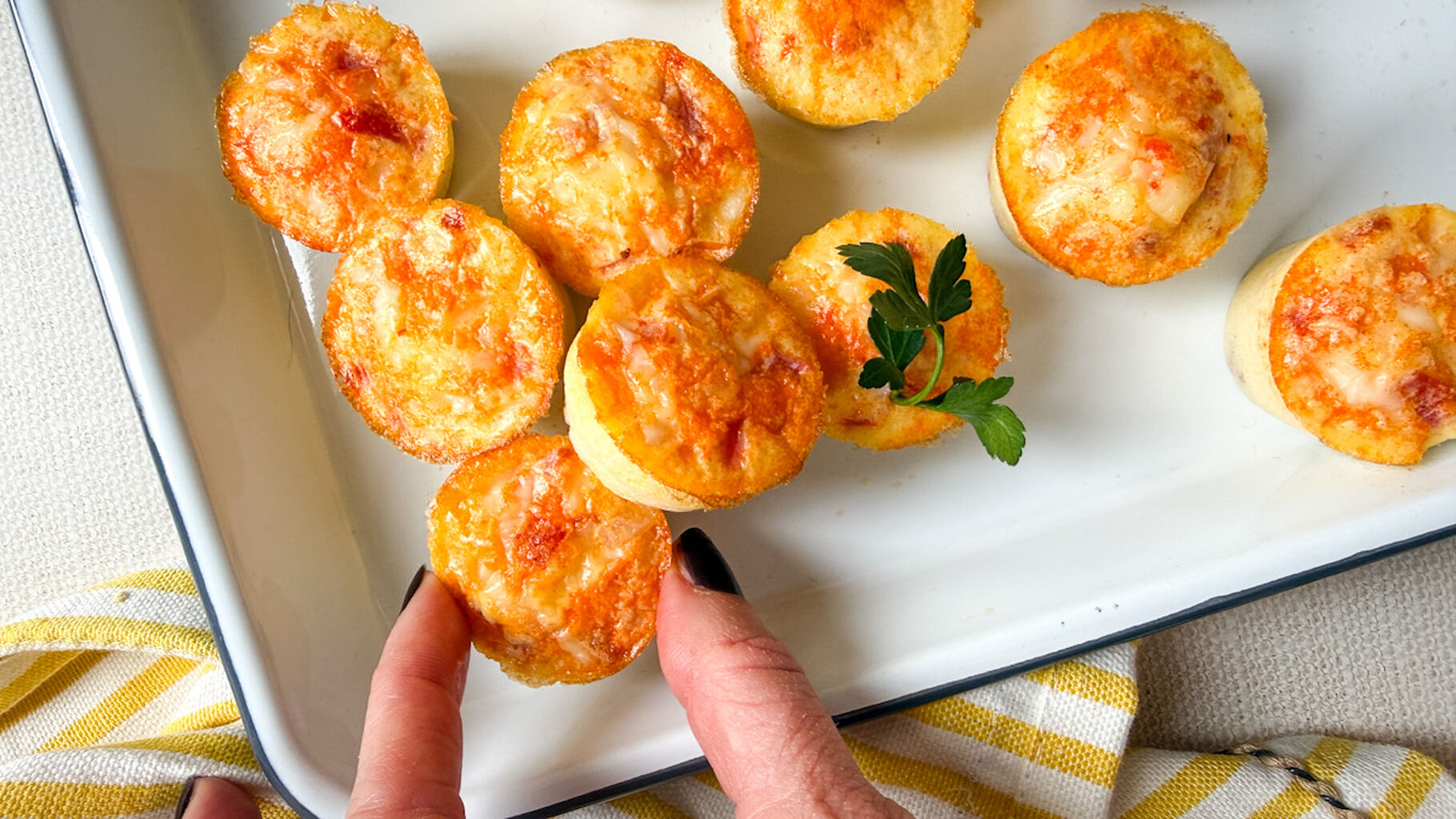 Bouch&eacute;es aux oeufs nourrissantes et d&eacute;licieuses 