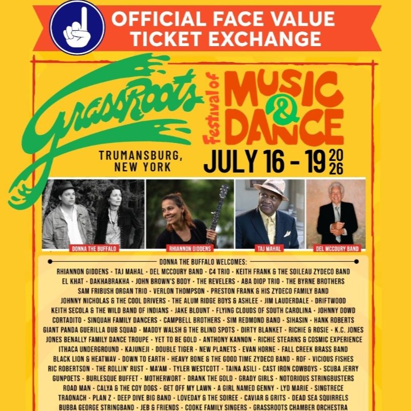 Finger Lakes GrassRoots Ticket Exchange