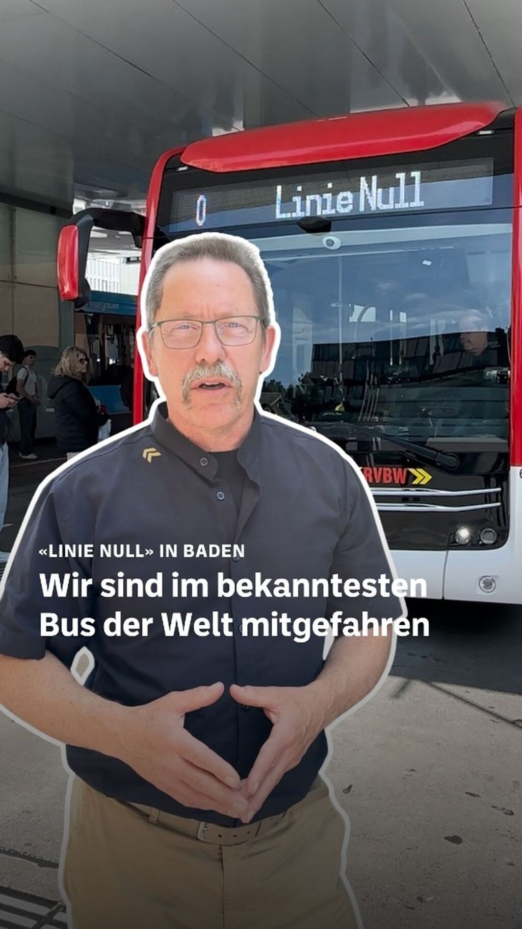 So f&auml;hrt es sich im derzeit bekanntesten Bus der Welt