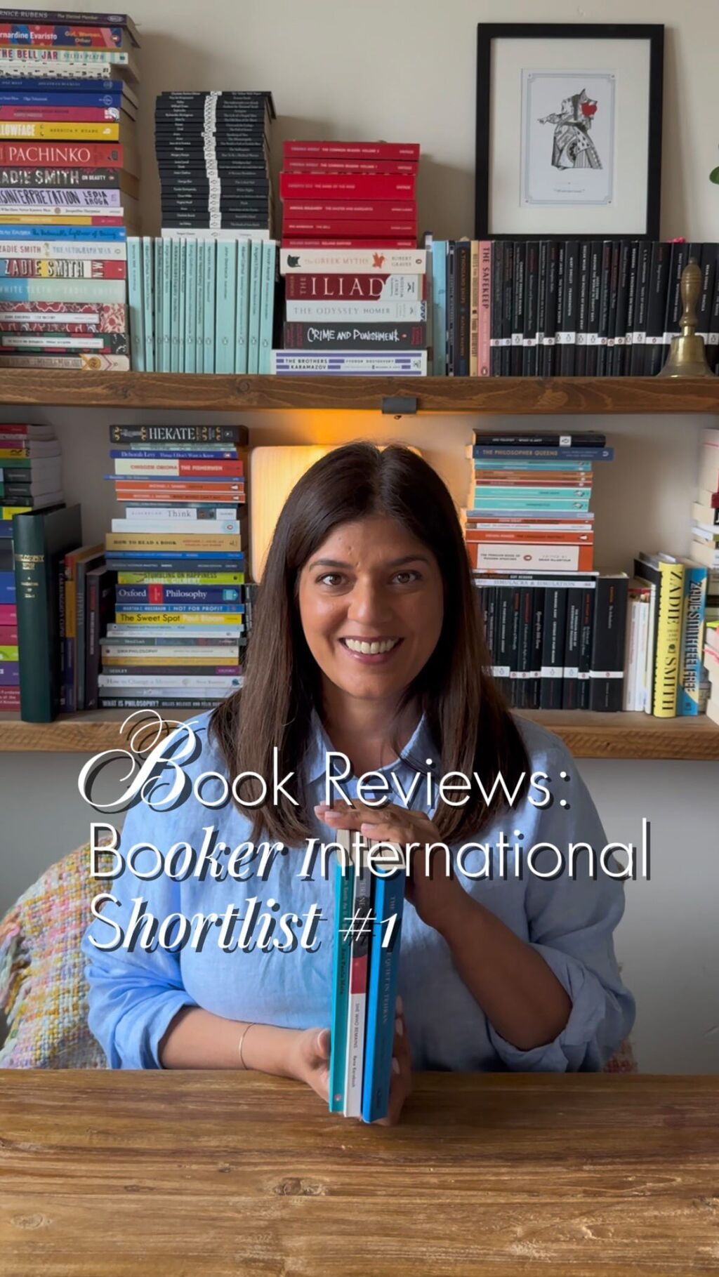 Booker International Shortlist pt1