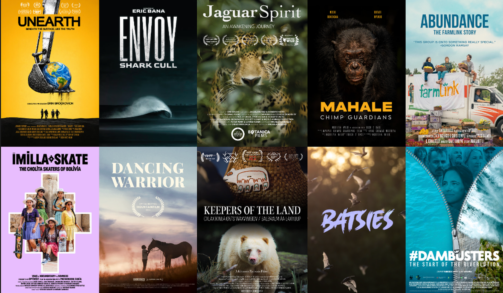 Earth Day 2026: Inside the Documentary+ Earth Collection