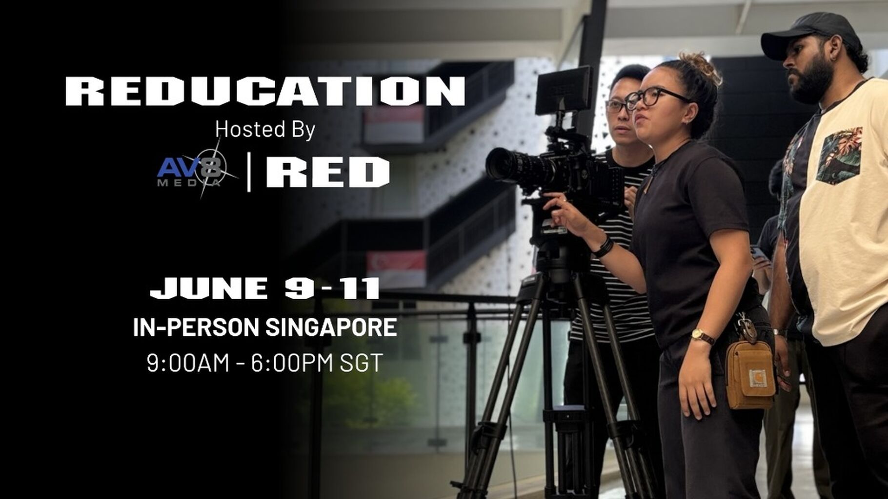 AV8 REDUCATION | JUNE 9-11