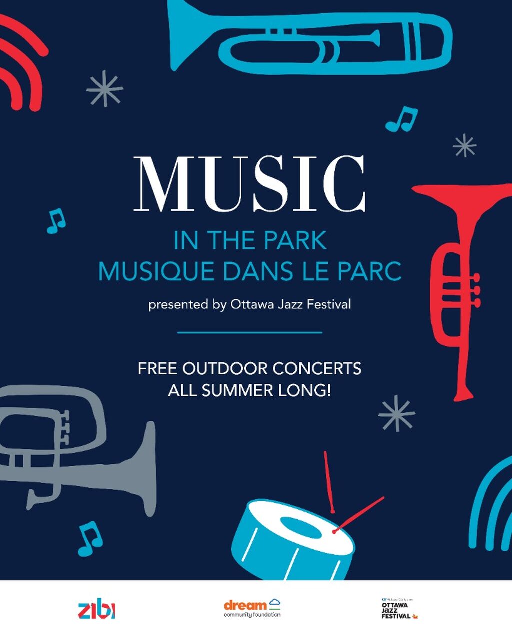 Music in the Park Presented by Ottawa Jazz Fest