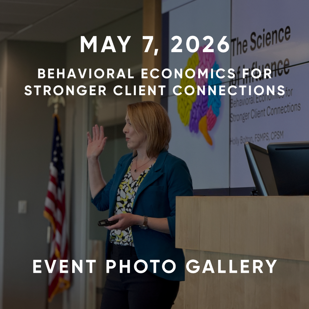 May 7 Program Photos