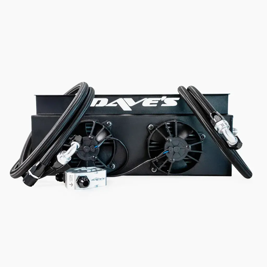 Sprinter oil cooler