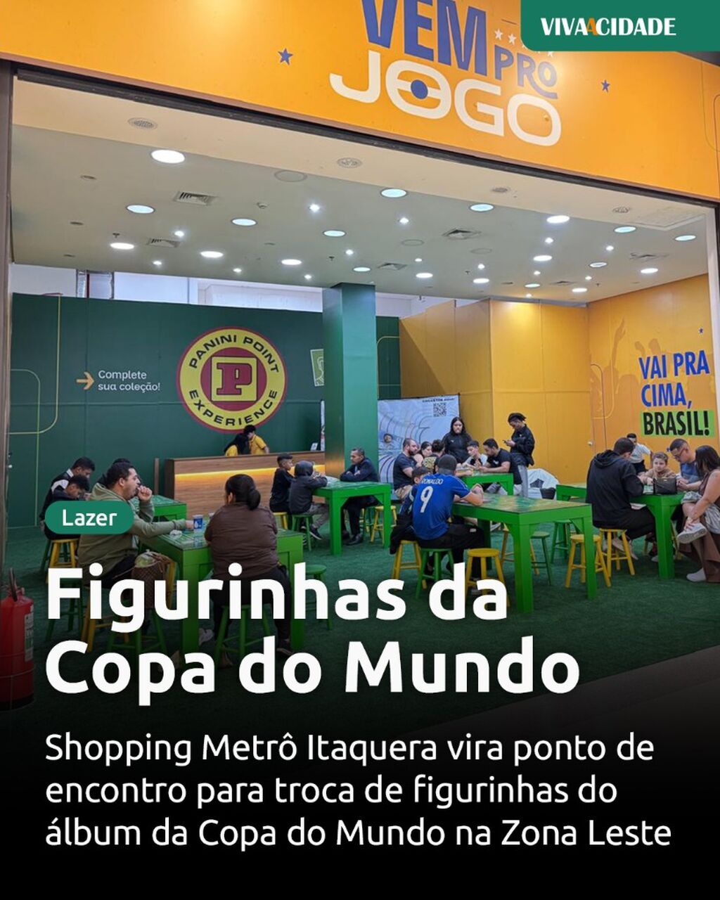 Figurinhas da Copa do Mundo