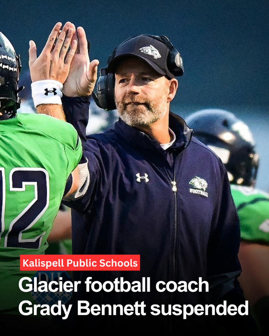 Glacier&rsquo;s Grady Bennett suspended