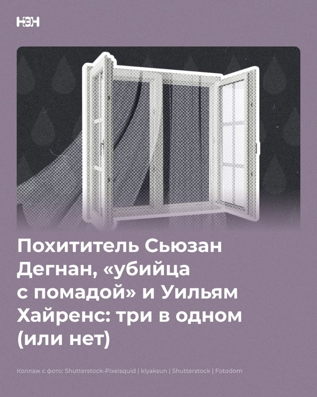 Похититель Сьюзан Дегнан