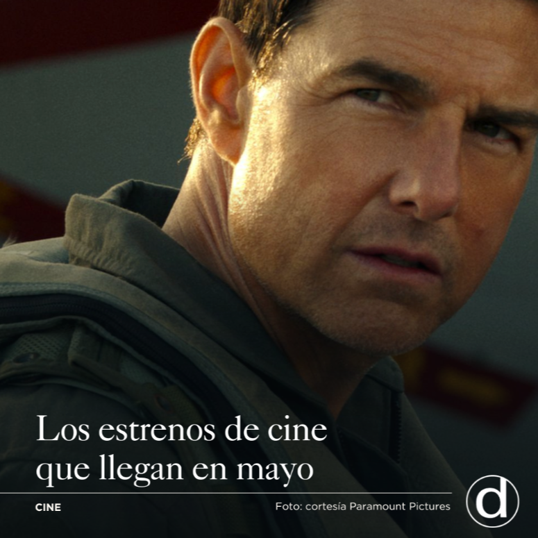 &lsquo;Top Gun&rsquo;, &lsquo;Amarga Navidad&rsquo; y m&aacute;s: gu&iacute;a de estrenos de cine mayo 2026