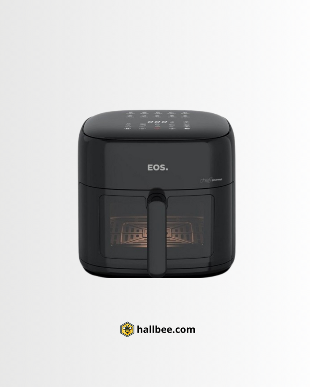 Fritadeira Sem &Oacute;leo Air Fryer EOS Chef Gourmet 6.2 Litros: Tecnologia e Praticidade na Cozinha