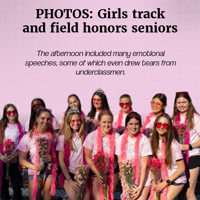 PHOTOS: Girls track and field honors seniors