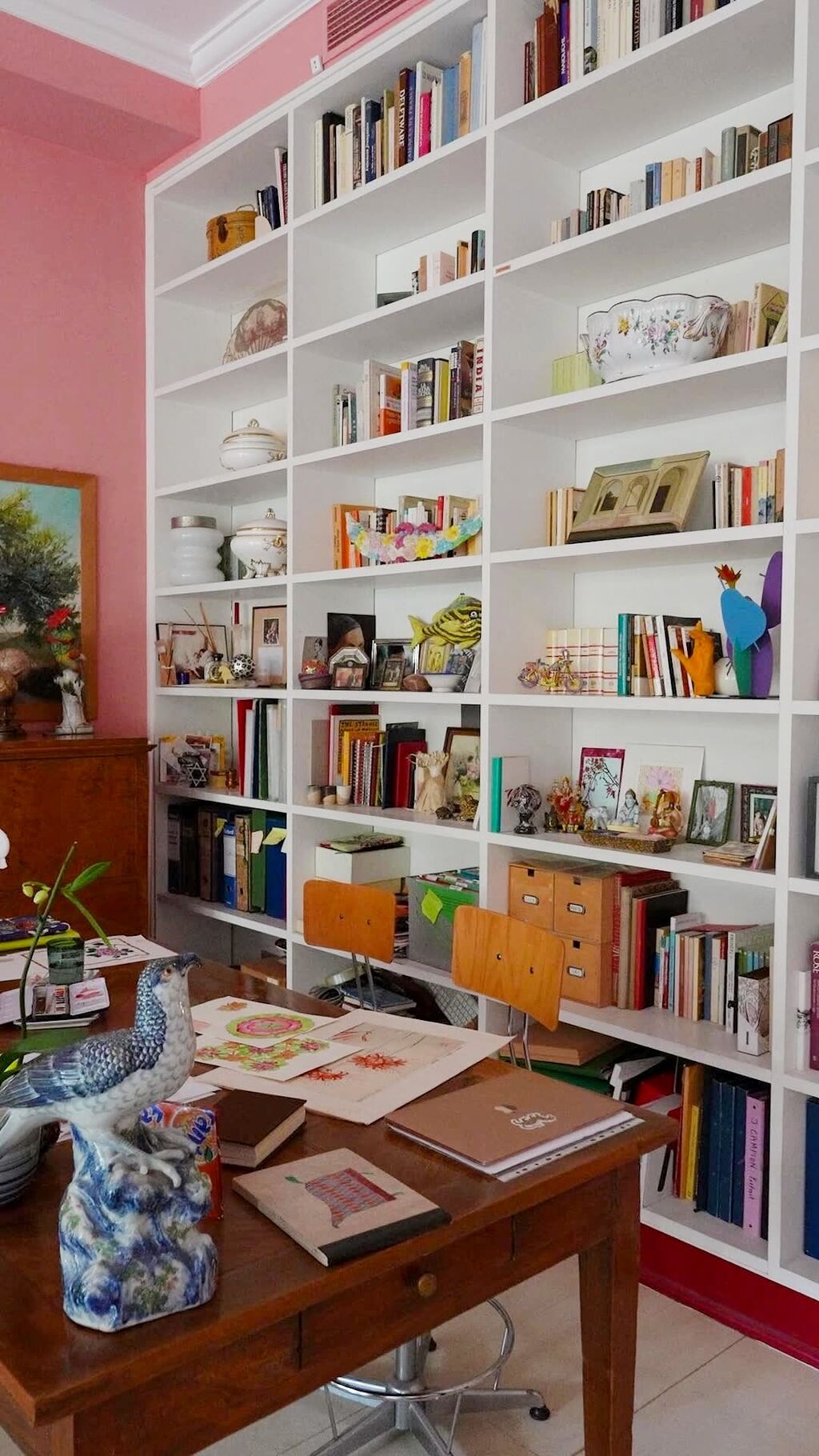 The Colorful, Eclectic Apartment of an Italian Textile Designer