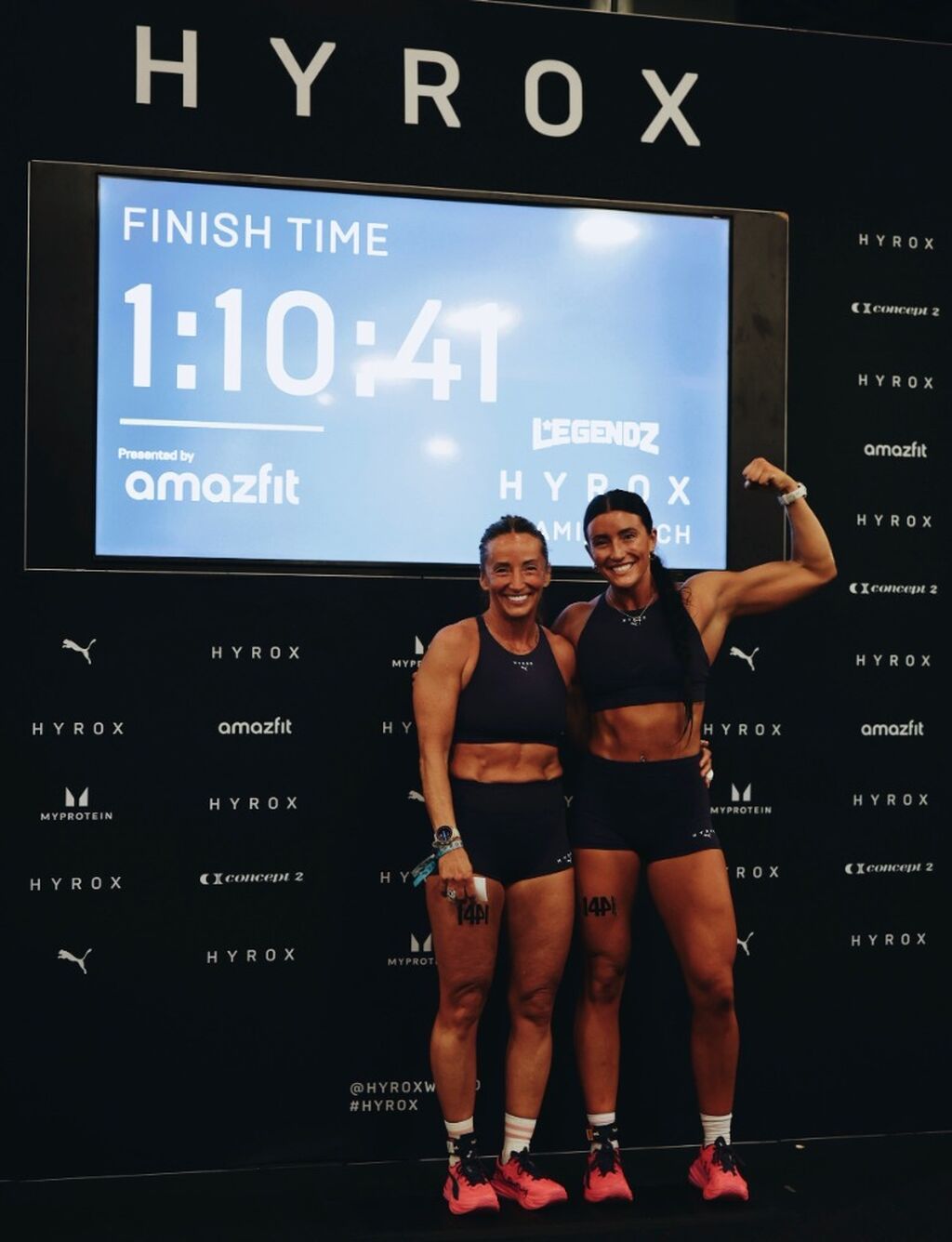A Mother and Daughter HYROX Journey