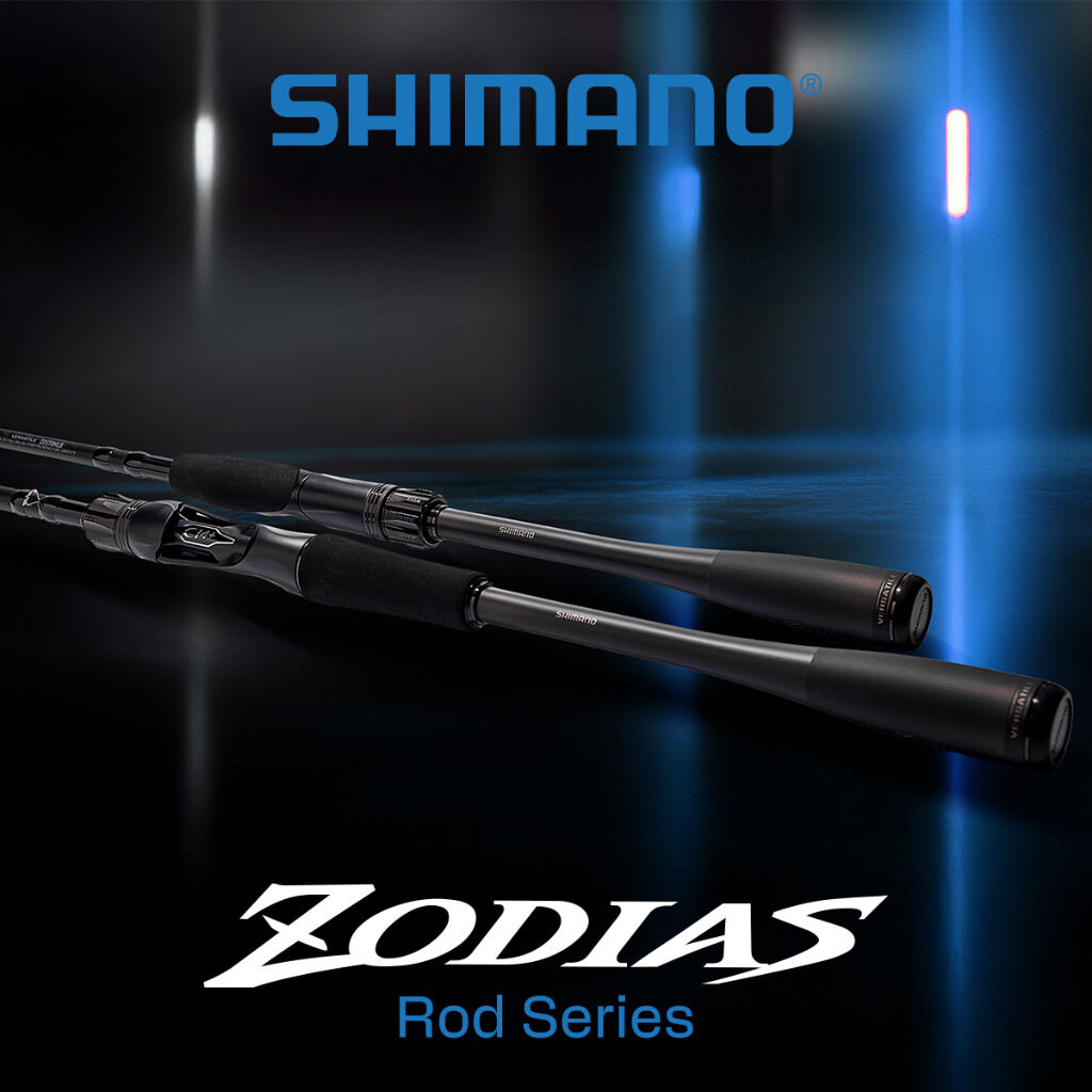 Shimano Zodias B Rods!