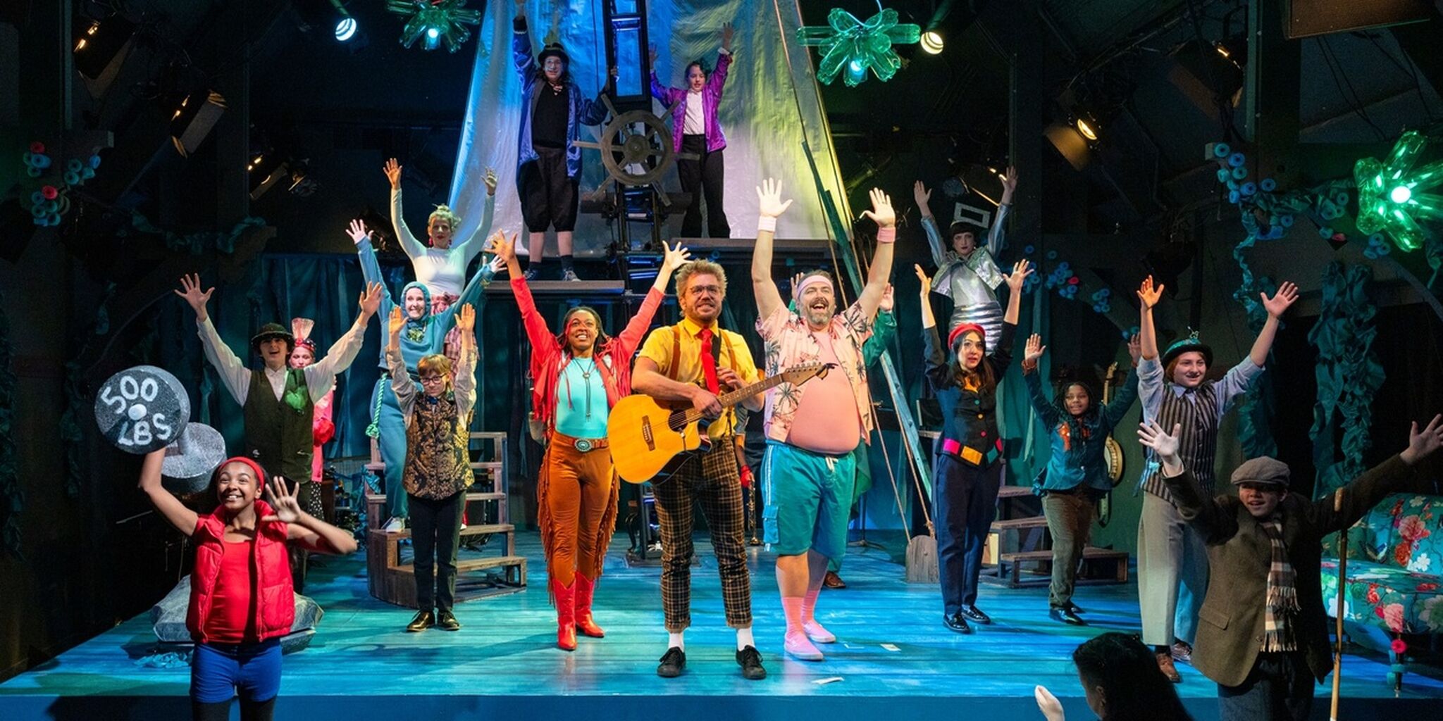Review: THE SPONGEBOB MUSICAL at Portland Playhouse 