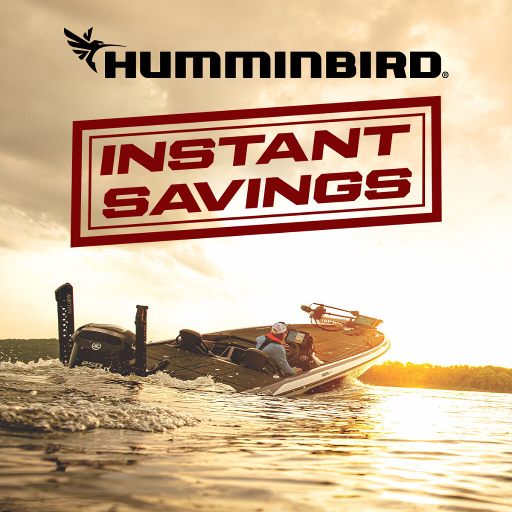 Hummminbird Instant Savings!