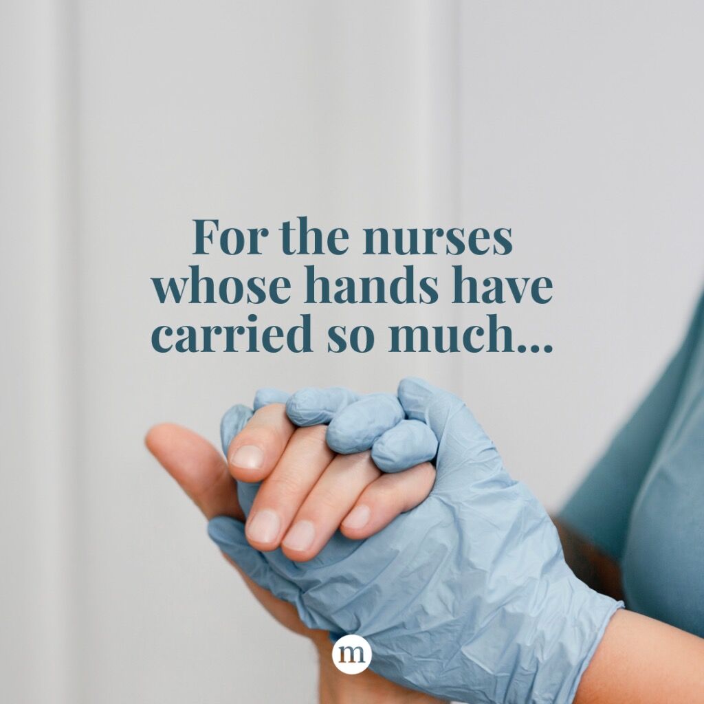 A Guided Meditation for Nurses: Honoring Your Hands