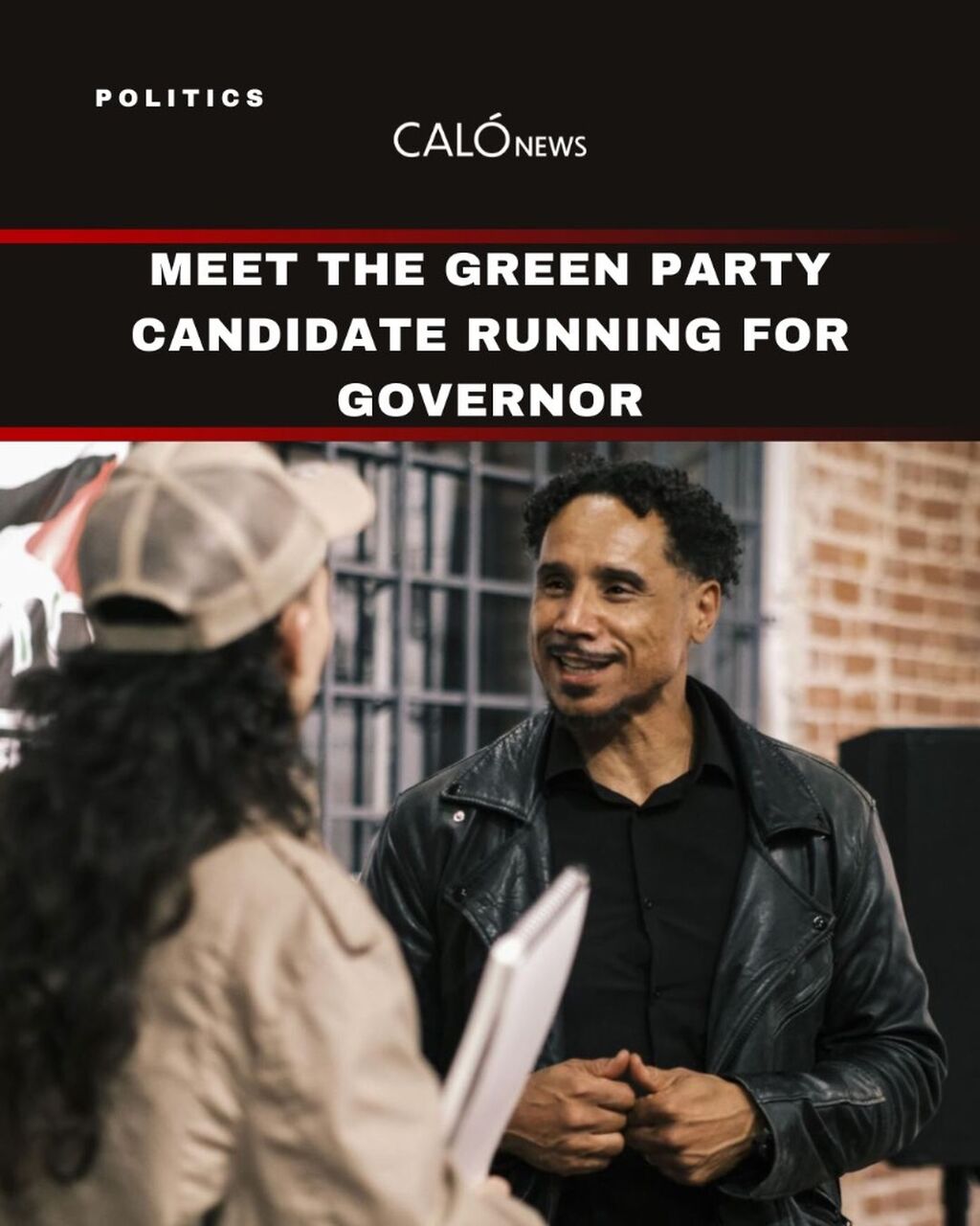 Meet the Green Party candidate running for governor