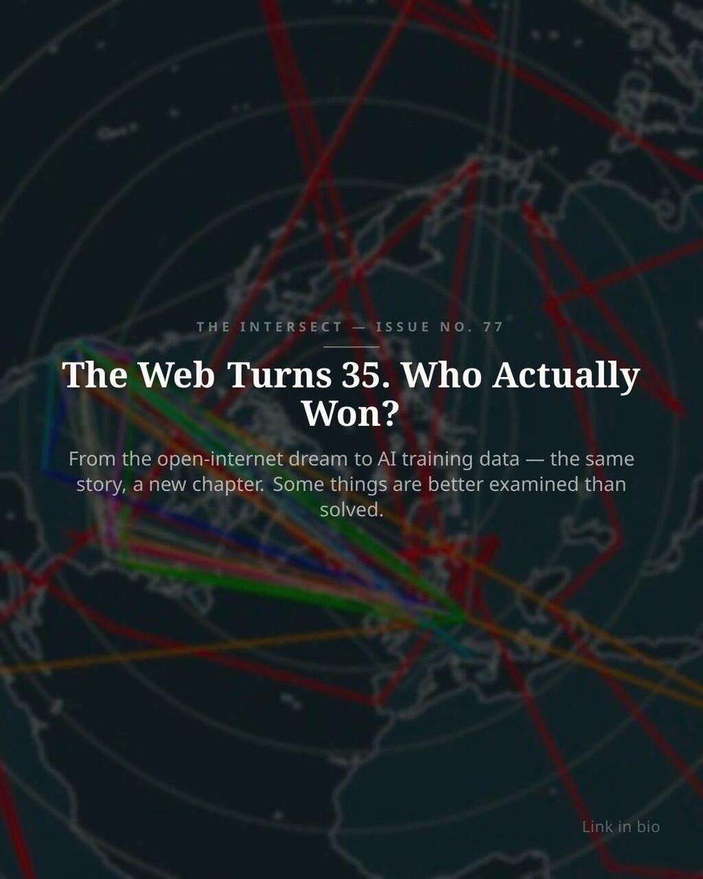 The World Wide Web turned 35 this year. 🕸️