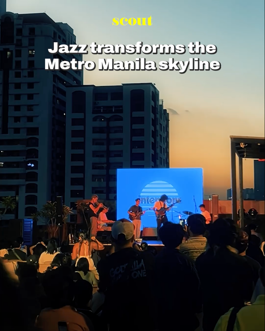 Jazz transforms the Metro Manila skyline