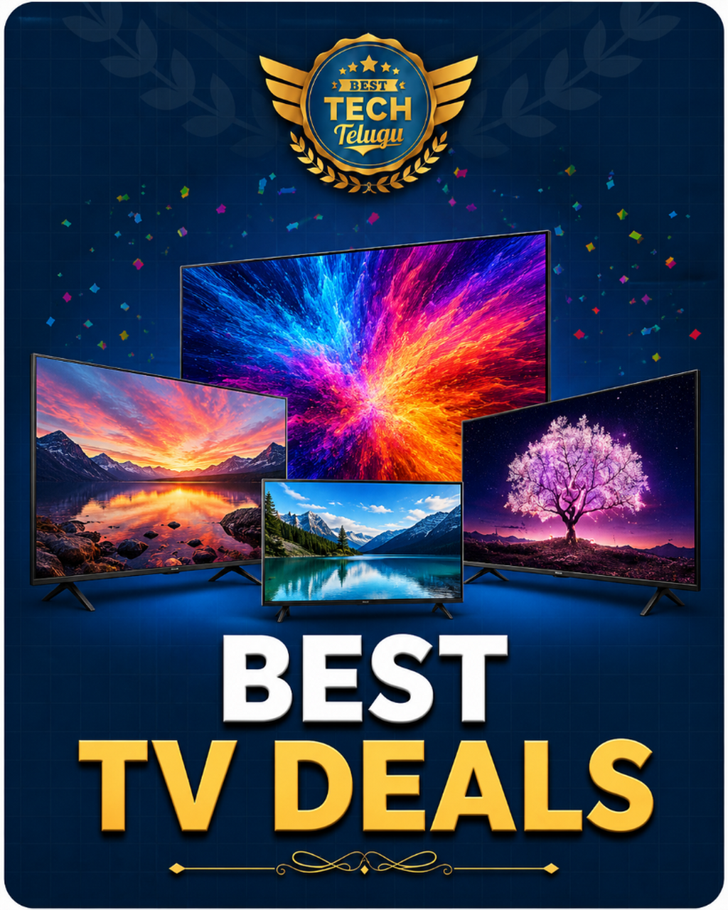 Best TV Deals List - Summer sale