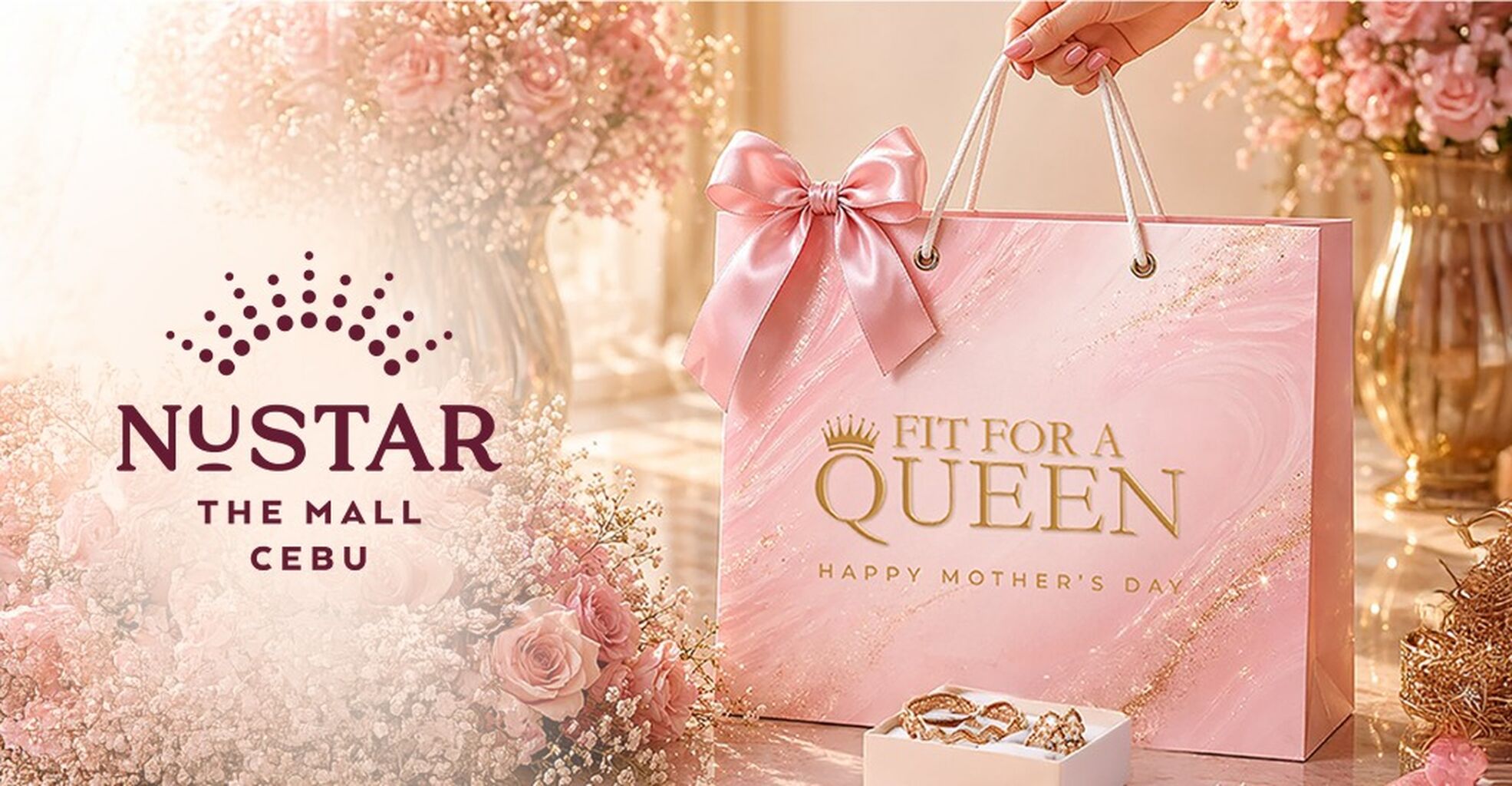 Give Mom a curated full-day celebration at The Mall at NUSTAR Cebu
