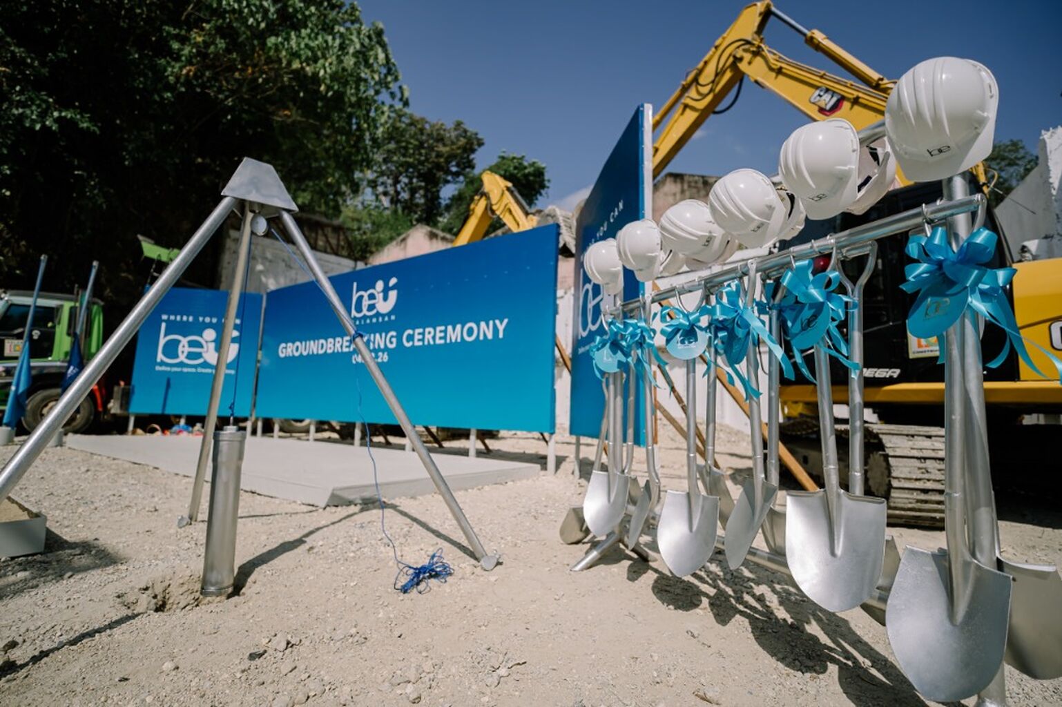 Where your story begins: BE U Talamban officially breaks ground